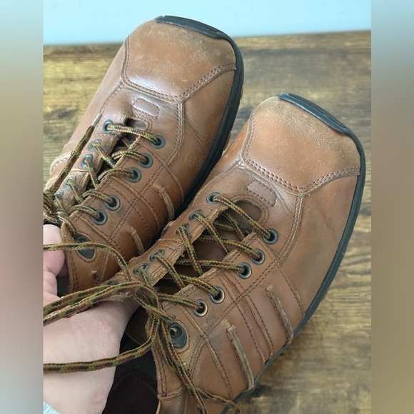 Dr. Martens Jim Air Brown Leather Oxfords - Men’s Size 10 - Picture 11 of 14